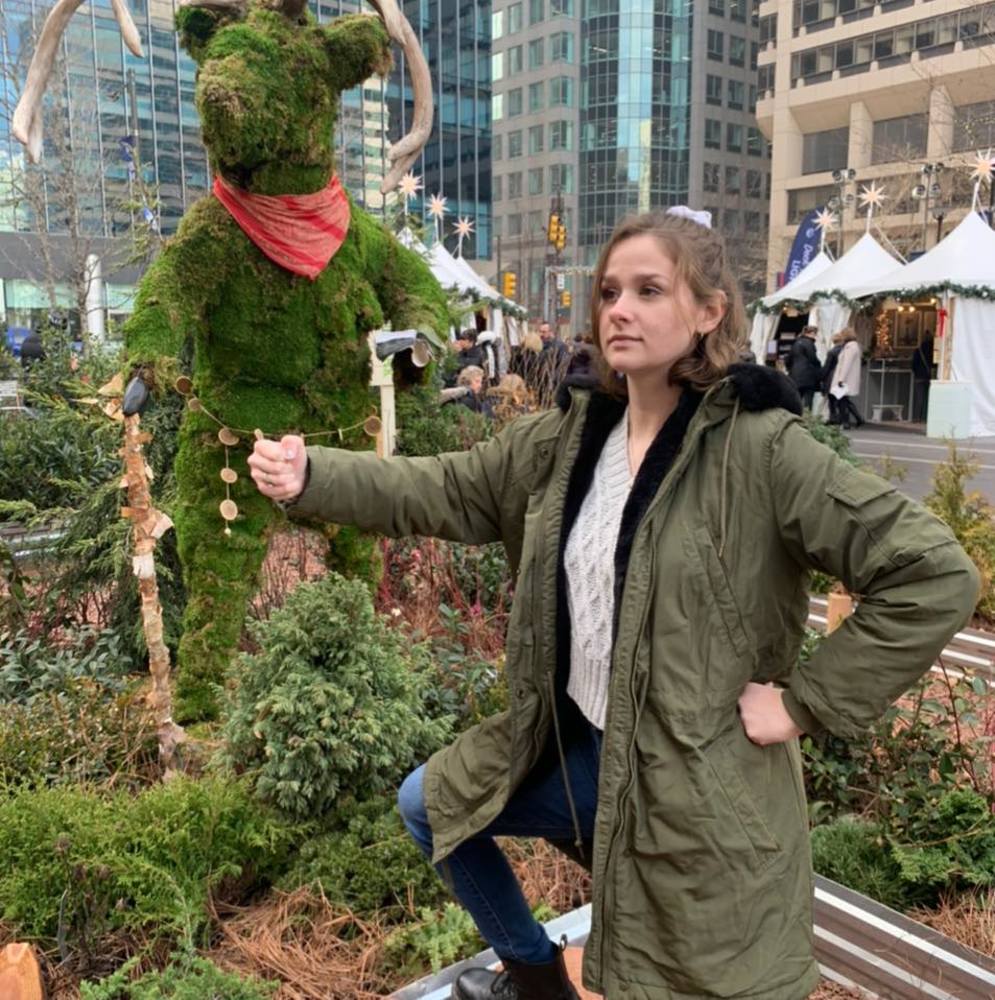 Meet your Posher, Paige